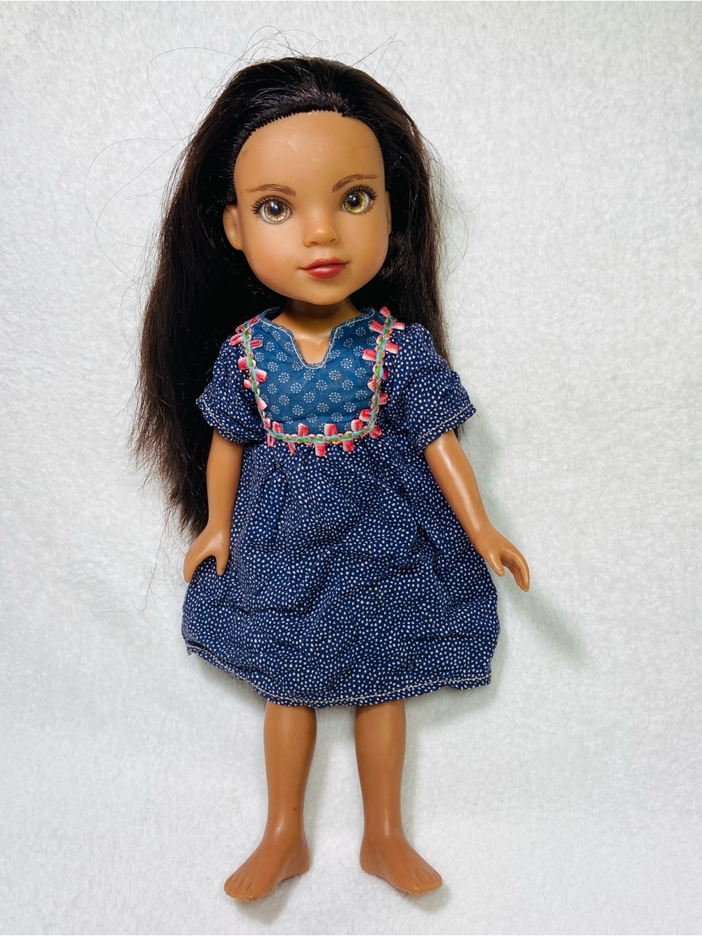 14” 2010 Playmate Toys Hearts For Hearts Shola Doll Afghan Girl Doll